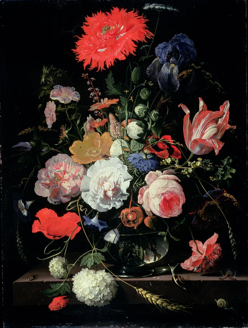 花の静物画 | アブラハム・ミニョン